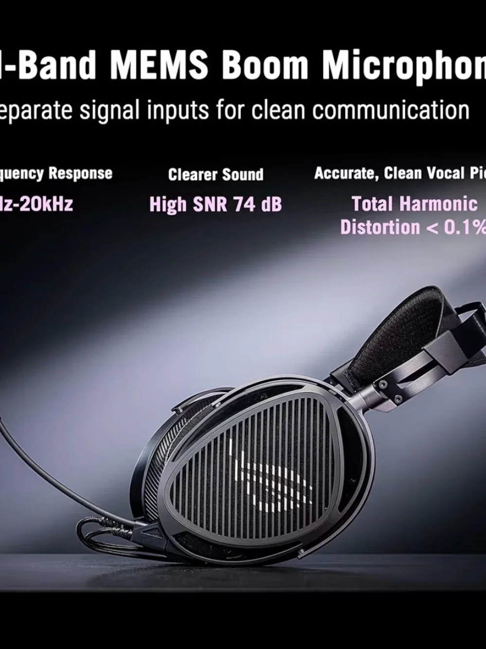 ASUS ROG Kithara x Hifiman Wired Audiophile Gaming Headset